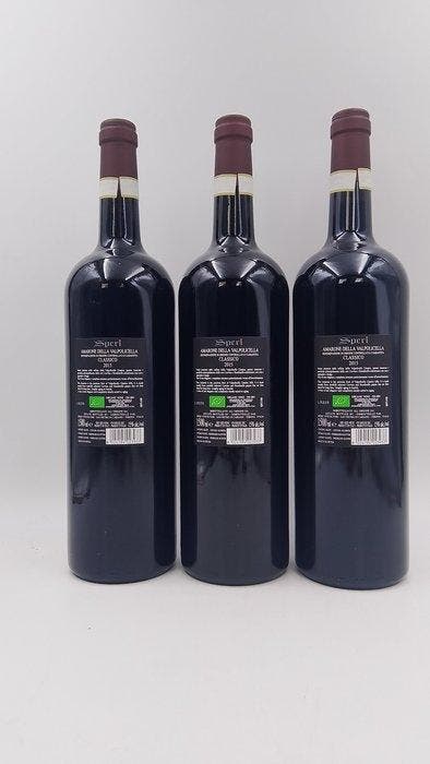 2015 Speri, Vigneto Monte SantUrbano - Amarone della, Verzamelen, Wijnen