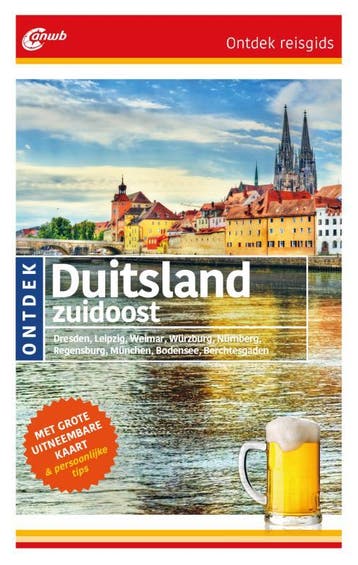 Ontdek Duitsland zuidoost / ANWB Ontdek 9789018044534, Verzenden, Harry Bunk