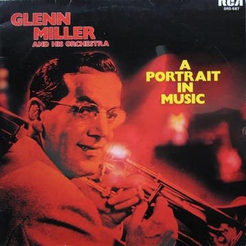 Glenn Miller And His Orchestra - A Portrait In Music - LP, Verzenden, Zo goed als nieuw
