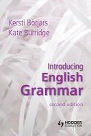 Introducing English Grammar 9781444109870 Kersti Börjars, Verzenden, Kersti Börjars