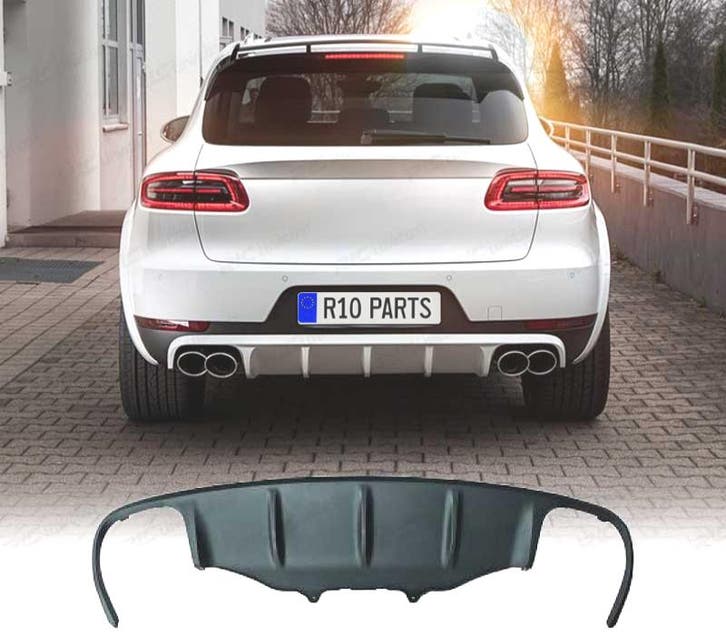 DIFFUSEUR PORSCHE MACAN 14-18 LOOK S TURBO, Auto-onderdelen, Carrosserie, Verzenden