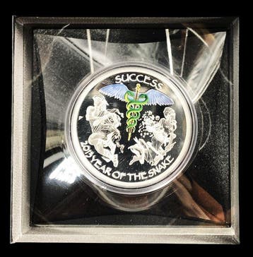 Tuvalu. .999 Silver Proof 1 oz. - 1 Dollar - Elizabeth II
