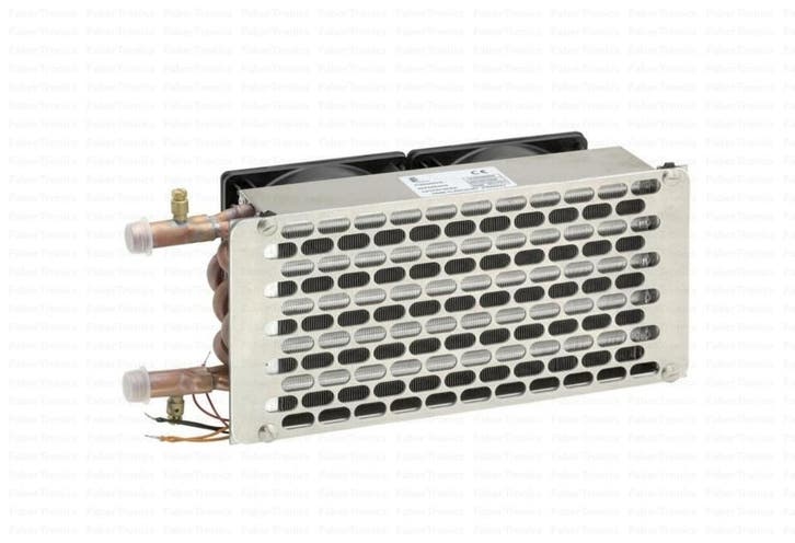Eberspächer Helios 4000 warmtewisselaar Alu 12V, Doe-het-zelf en Bouw, Overige Doe-Het-Zelf en Bouw, Ophalen of Verzenden