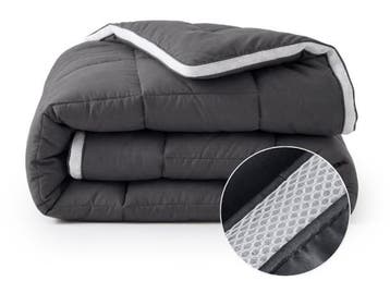 Veiling - Sleeptime Dekbed Zonder Overtrek 240 x 200 cm Antr, Huis en Inrichting, Nieuw