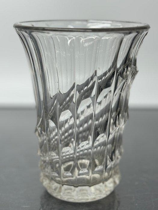 Val Saint Lambert, Luxval - Vase - Gabriel - Sergil - Verre, Antiquités & Art, Antiquités | Verre & Cristal