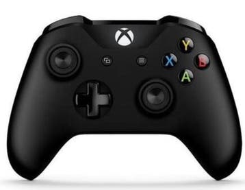 Microsoft Xbox One S Controller Zwart (Xbox One Accessoires), Consoles de jeu & Jeux vidéo, Ophalen of Verzenden