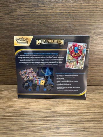 Pokémon - 1 Elite trainer box - Mega Evolution Elite Trainer