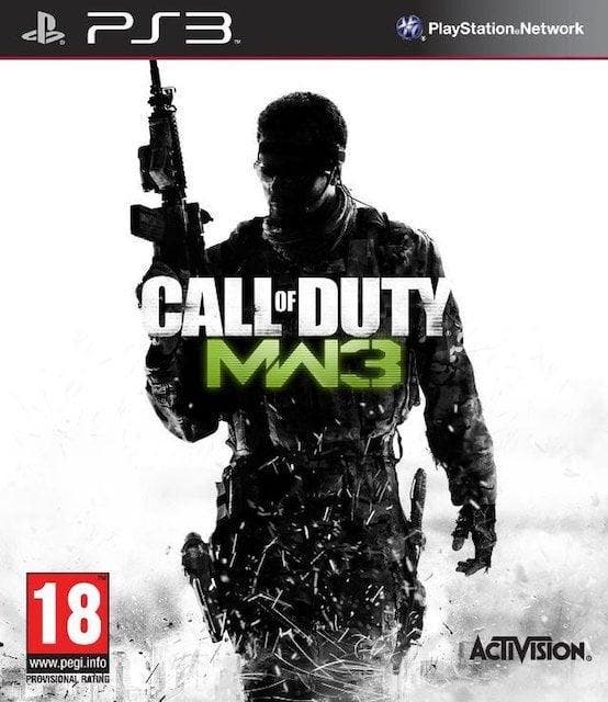 Call of Duty Modern Warfare 3 (PS3 Games), Games en Spelcomputers, Games | Sony PlayStation 3, Zo goed als nieuw, Ophalen of Verzenden