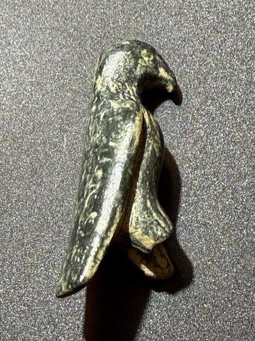 Oud-Romeins Brons Embleemachtig legionair beeldje in de vorm, Antiquités & Art, Antiquités | Autres Antiquités