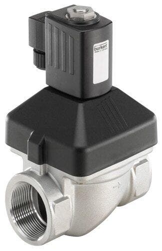 Magneetventiel Rc3/4 NC RVS EPDM 0-10bar/145psi 24VDC, Verzenden, Nieuw
