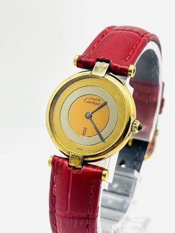 Cartier - Must de Cartier Vendome - 18 081008 - Femme -