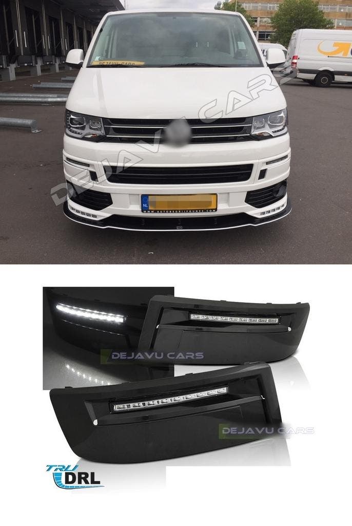 LED Dagrijverlichting voor Volkswagen Transporter T5, Carave, Autos : Divers, Tuning & Styling, Enlèvement ou Envoi