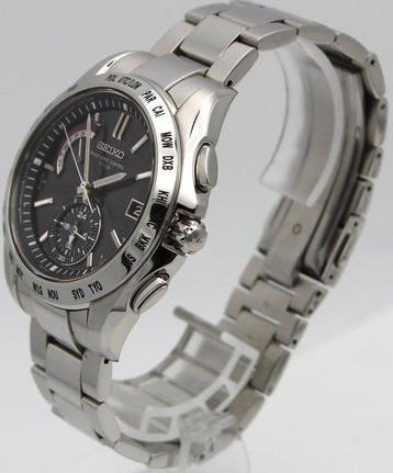 Seiko - BrightzSolar Radio Controlled World Time - Zonder
