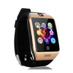 Originele Q18 Smartwatch Curved HD Smartphone Fitness Sport, Verzenden, Nieuw, Stuff Certified®