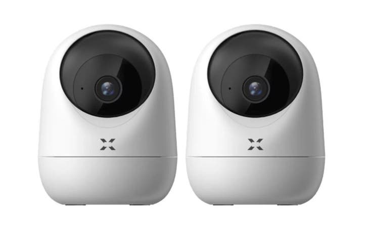 2dekans | 2x Xenon Smart Indoor Camera – 3 MP X7207 –, Computers en Software, Harde schijven, Ophalen of Verzenden