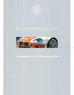 2002 SPYKER CARS C8 DOUBLE 12 PERSMAP ENGELS, Nieuw
