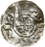. Oostenrijk Silver Denarius / Pfennig 1009-1024 Salzburg,