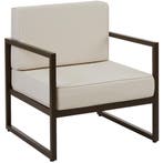 tectake Tuin-loungefauteuil Comosa, XXL-kussens - per stuk, Tuin en Terras, Verzenden, Nieuw