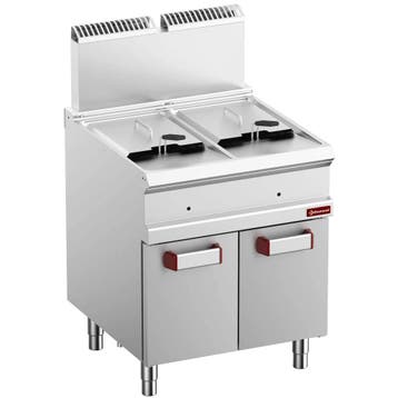 Friteuse | OPTIMA 700 | Gas | 14+14L | 90°C/190°C | 25kW |, Verzenden