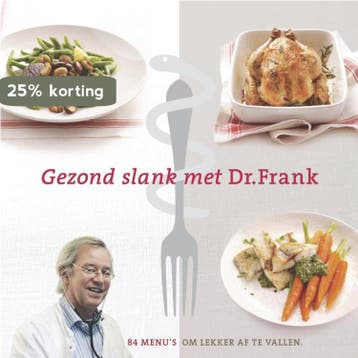 Gezond slank met Dr. Frank 9789048805280 Frank van Berkum, Verzenden, Frank van Berkum
