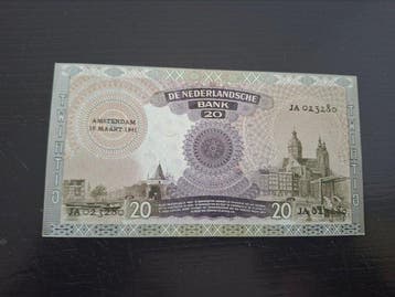Nederland. - 20 Gulden - 1941 - Nvph 58 (Zonder