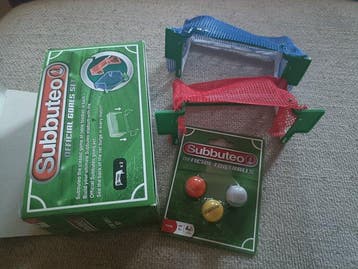 Hasbro - Speelgoed Subbuteo - 2010-2020
