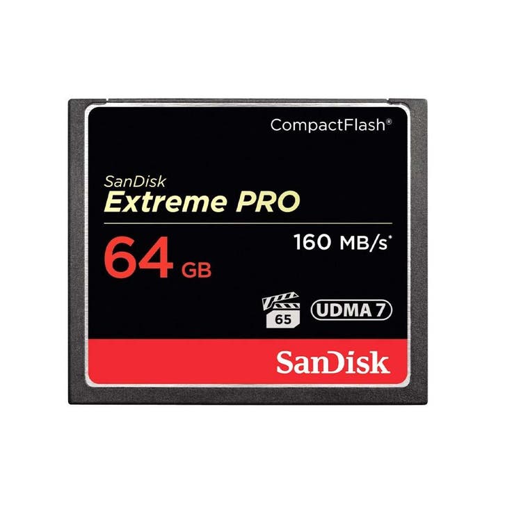 Sandisk 64GB Extreme Pro CF 160MB/s met garantie, TV, Hi-fi & Vidéo, Photo | Cartes mémoire, Enlèvement ou Envoi