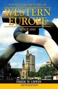 A Political History of Western Europe Since 1945 Urwin Derek, Verzenden, Urwin Derek