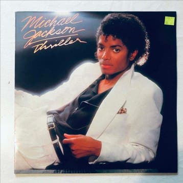 Michael Jackson - Thriller + Bad - Albums LP (plusieurs, CD & DVD