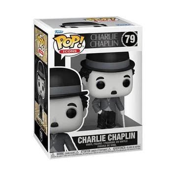 Funko Pop! Icons: Charlie Chaplin #79, Verzenden, Nieuw