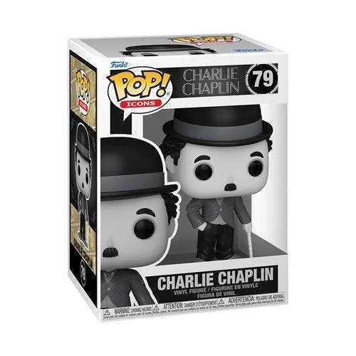Funko Pop! Icons: Charlie Chaplin #79, Verzamelen, Poppetjes en Figuurtjes, Nieuw, Verzenden