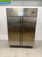 Réfrigérateur double porte en acier inoxydable 1400 litres, Verzenden