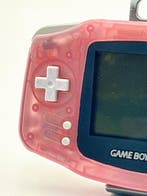 Nintendo - Nintendo Game Boy Advance Pink Clear AGB-001 –, Nieuw