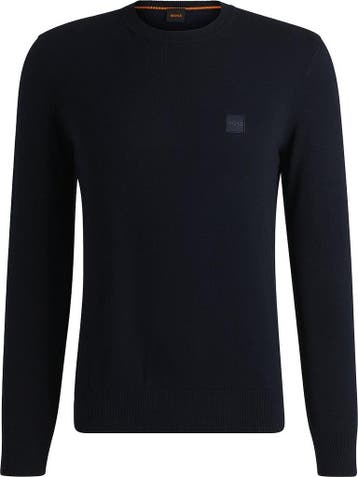 BOSS Pullover Kanovano Navy maat Maat 48/50 (M) Heren, Verzenden