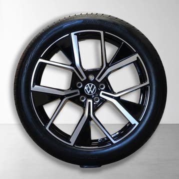 Volkswagen Tiguan III Tayron Leeds 20 inch originele velgen, Ophalen of Verzenden