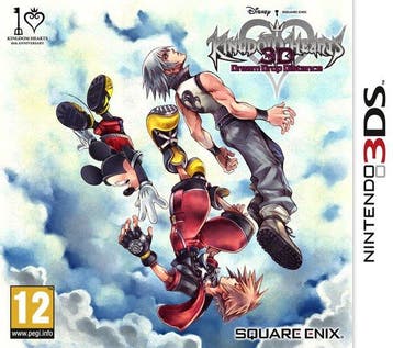 Kingdom Hearts 3D - Dream Drop Distance [Nintendo 3DS], Games en Spelcomputers, Verzenden, Nieuw