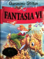 Fantasia VI / Geronimo Stilton-reeks / 6 9789085921660, Boeken, Verzenden, Zo goed als nieuw, Geronimo Stilton