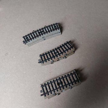 Märklin/Hamo H0 - Voie ferrée pour trains miniatures (135) -, Hobby & Loisirs créatifs