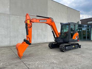 Online veiling - Doosan - 2020 - DX55-9CN -, Ophalen