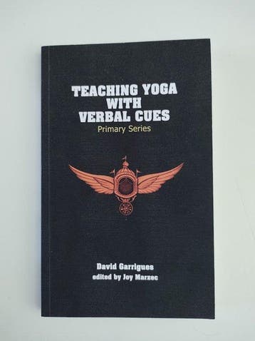 Teaching Yoga with Verbal Cues 9781737535409 David Garrigues, Boeken, Verzenden, Zo goed als nieuw, David Garrigues