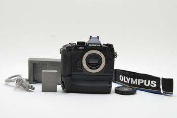 Olympus OM-D E-M1 + Battery Pack HLD-7 Digitale reflex, Audio, Tv en Foto, Nieuw