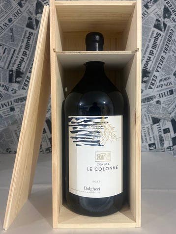 2023 Dievole “Tenuta le Colonne” Bolgheri - Toscane DOC - 1, Nieuw
