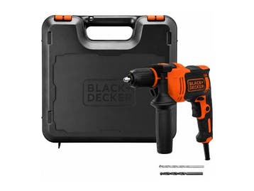 Veiling - Black & Decker klopboormachine 550W BEH550K-QS