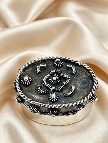 Boîte - Argent 925, Antiquités & Art