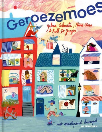Geroezemoes | Nina Claes; Yelena Schmitz | Nieuw, Verzenden, Nieuw, Nina Claes; Yelena Schmitz