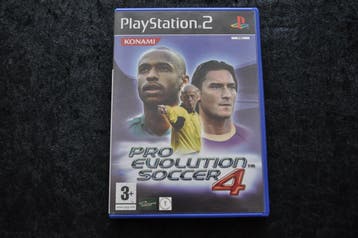 Pro Evolution Soccer 4 Playstation 2 PS2 Geen Manual, Verzenden, Nieuw