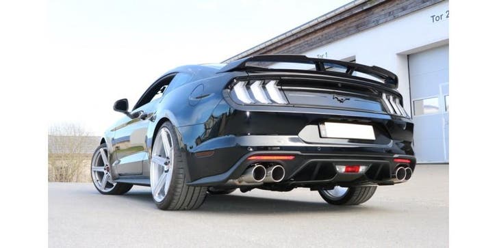 FOX Ford Mustang VI Facelift Coupe & Cabrio - 8 cilinder ein, Autos : Pièces & Accessoires, Systèmes d'échappement, Envoi