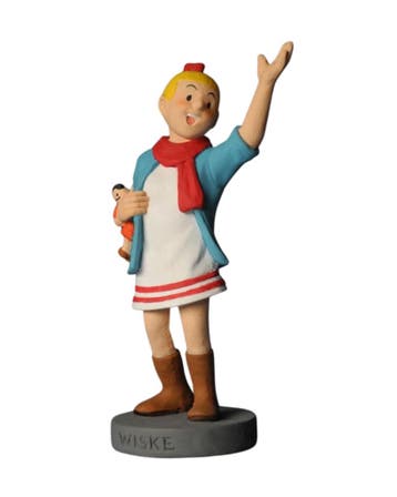 Wiske Beeldje Nieuwe Stijl (2024) 15 cm, Ophalen of Verzenden