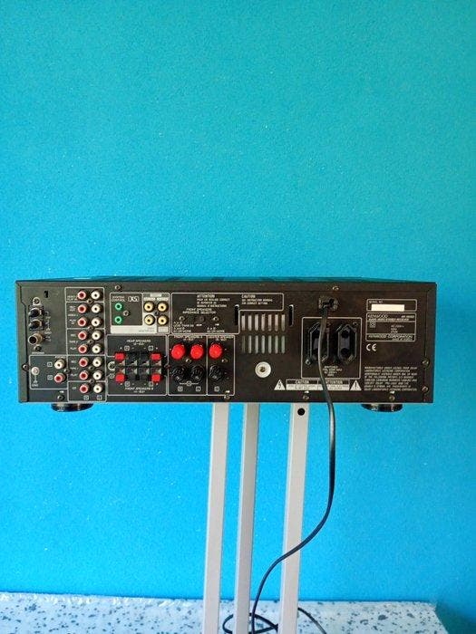 Kenwood - KR-V6080 Solid state meerkanaals receiver, Audio, Tv en Foto, Radio's