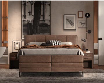 NORMA® Timeless Rush Boxspring - 180 x 200
